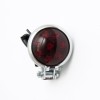 Highway Hawk H68-238 Koncové světlo Old School LED chrom